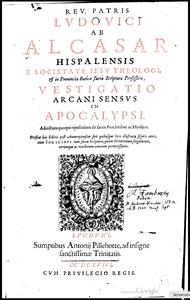 Vestigatio arcani sensus in Apocalypsi